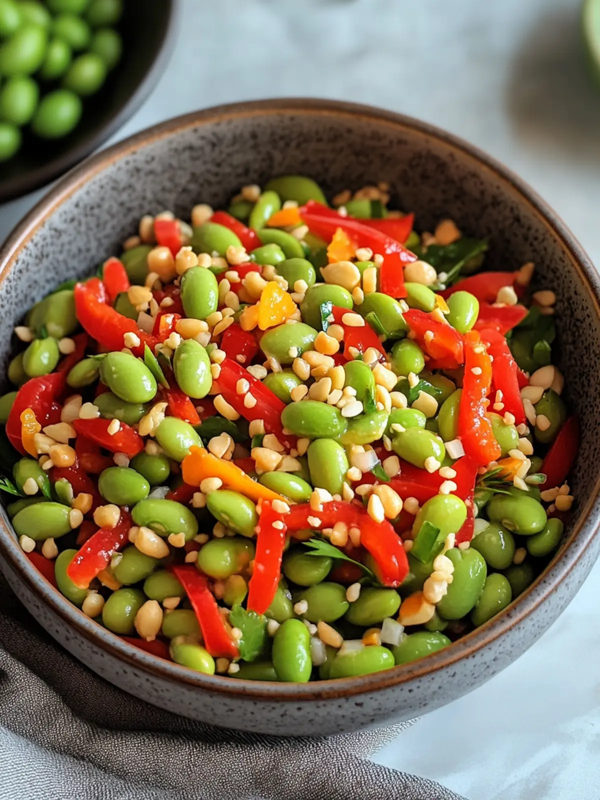 Easy Edamame Salad That Will Refresh Your Taste Buds Today 4 Easy Edamame Salad