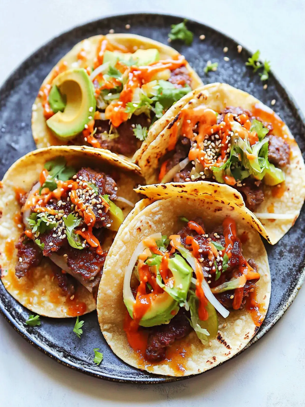 Savory Bulgogi Beef Smashburger Tacos You'll Crave 4 Bulgogi Beef Smashburger Tacos