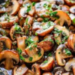 Savoring Italian Sauteed Mushrooms in Just 12 Minutes 8 Italian Sauteed Mushrooms