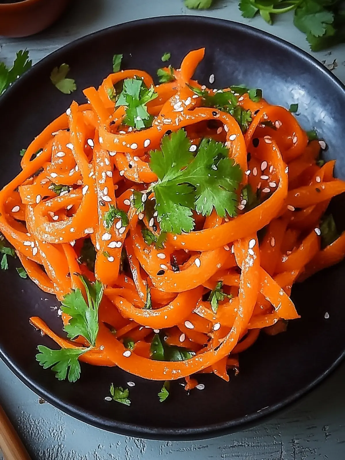 Zesty Asian Carrot Salad That Will Refresh Your Palate 3 Asian Carrot Salad