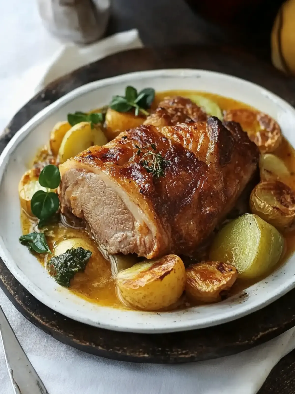 Delicious Irish Coddled Pork with Cider for Cozy Comfort 2 Irish coddled pork with cider