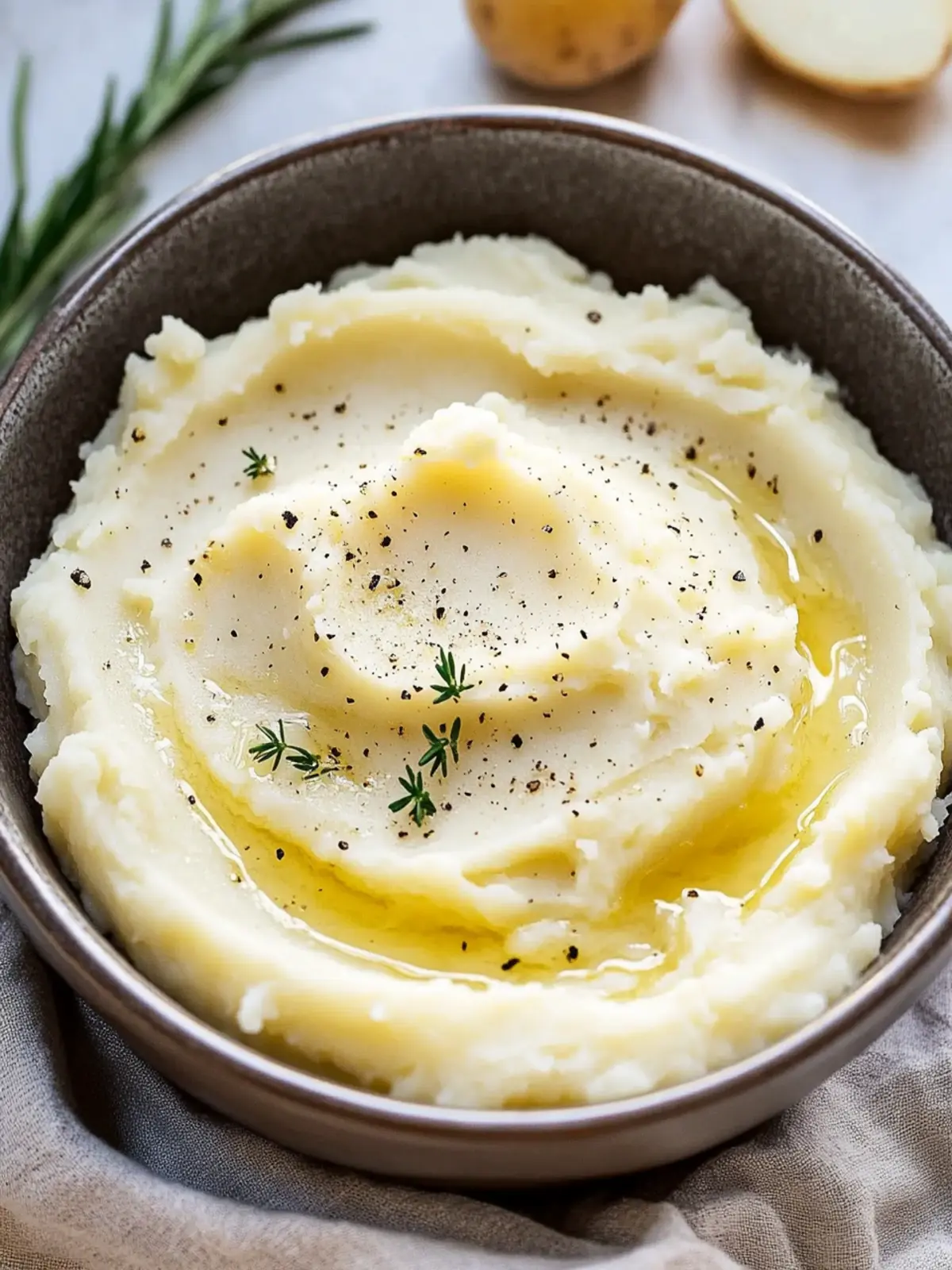 Secret to the Best Mashed Potatoes You'll Ever Taste 4 Secret to the Best Mashed Potatoes