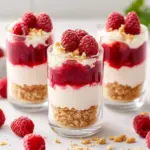 Deliciously Easy Raspberry Cheesecake Parfaits to Savor 8 Raspberry Cheesecake Parfaits