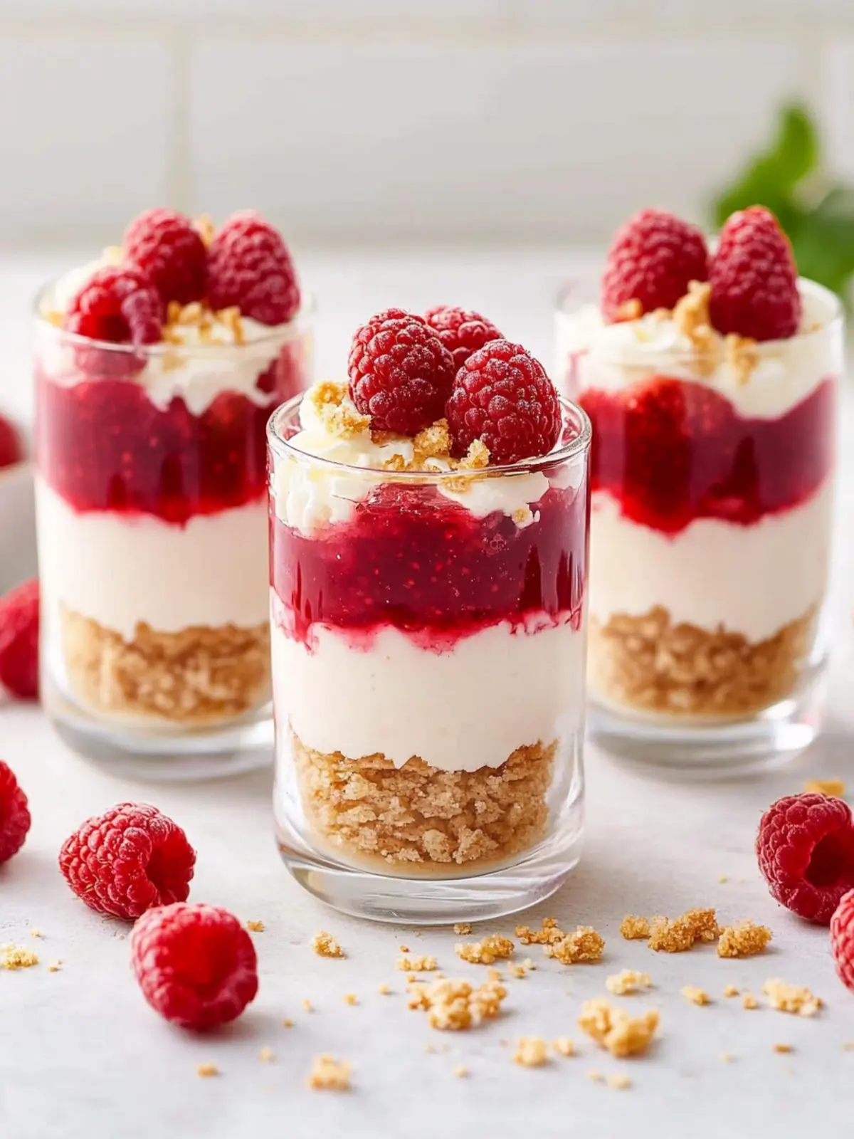 Deliciously Easy Raspberry Cheesecake Parfaits to Savor 5 Raspberry Cheesecake Parfaits