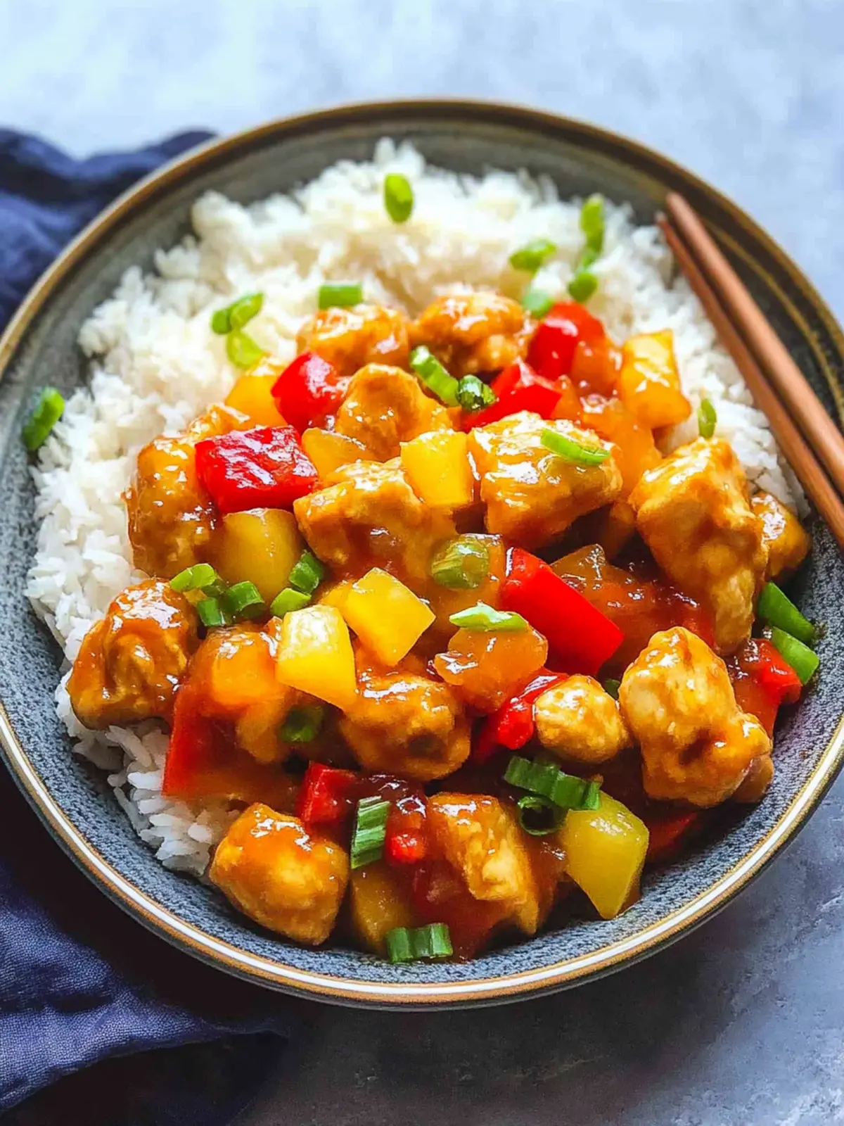 Ultimate Sweet and Sour Chicken Made Easy at Home 2 Sweet and Sour Chicken