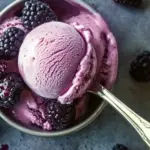 Homemade Fresh Blackberry Ice Cream: A Summer Treat to Savor 8 Homemade Fresh Blackberry Ice Cream