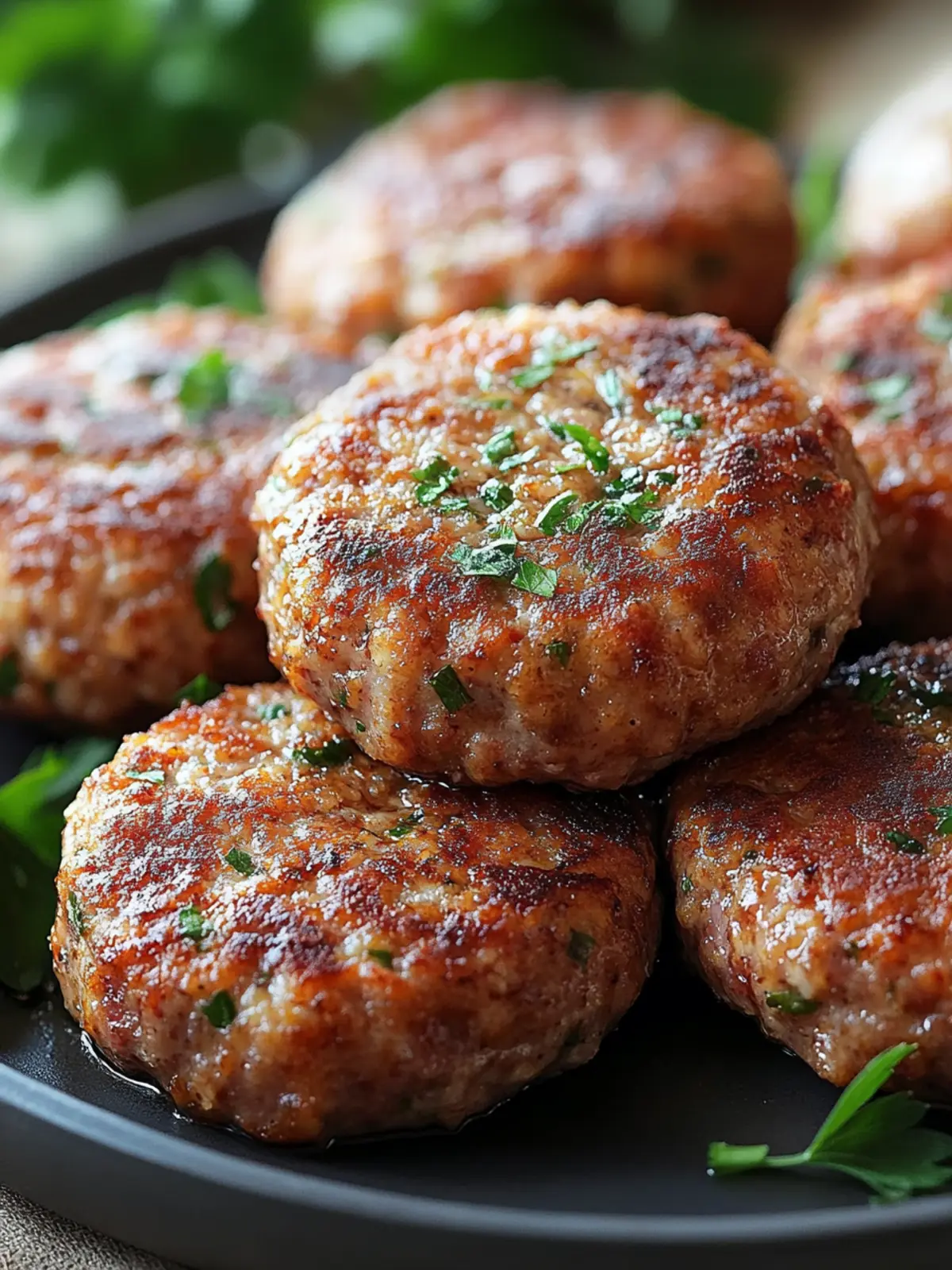 Savory Turkey Breakfast Sausage Patties for Healthy Mornings 5 Savory Turkey Breakfast Sausage Patties