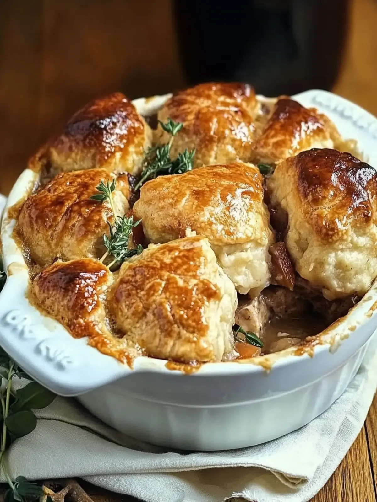 Herby Lamb Cobbler: Comfort Food Your Family Will Crave 2 Herby lamb cobbler