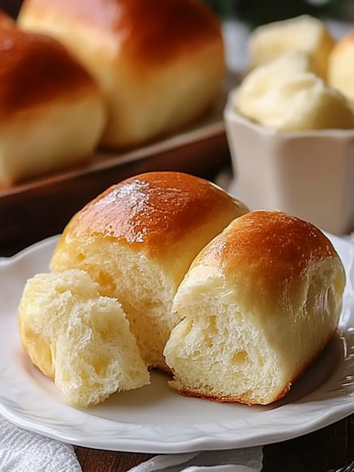 Butter Rich Dinner Rolls That Make Every Meal Special 2 Butter Rich Dinner or Sandwich Rolls