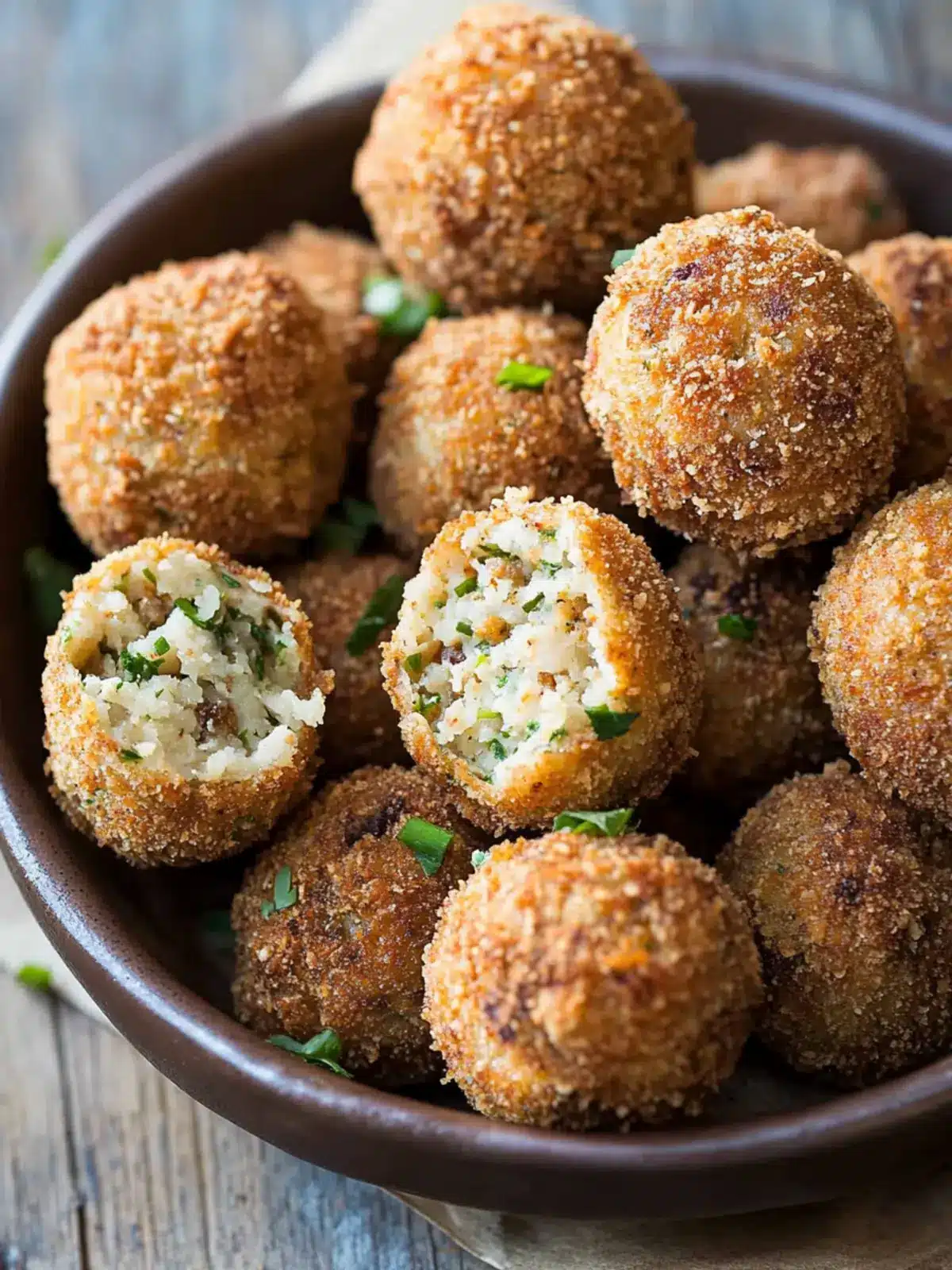 Crispy Fried Boudin Balls That Will Wow Your Taste Buds 3 Crispy Fried Boudin Balls