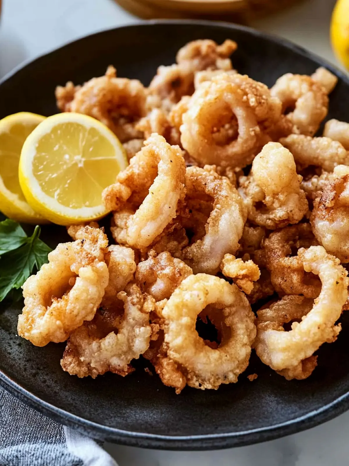 Fried Calamari Made Easy: Crunchy Bites That Wow 2 Fried Calamari