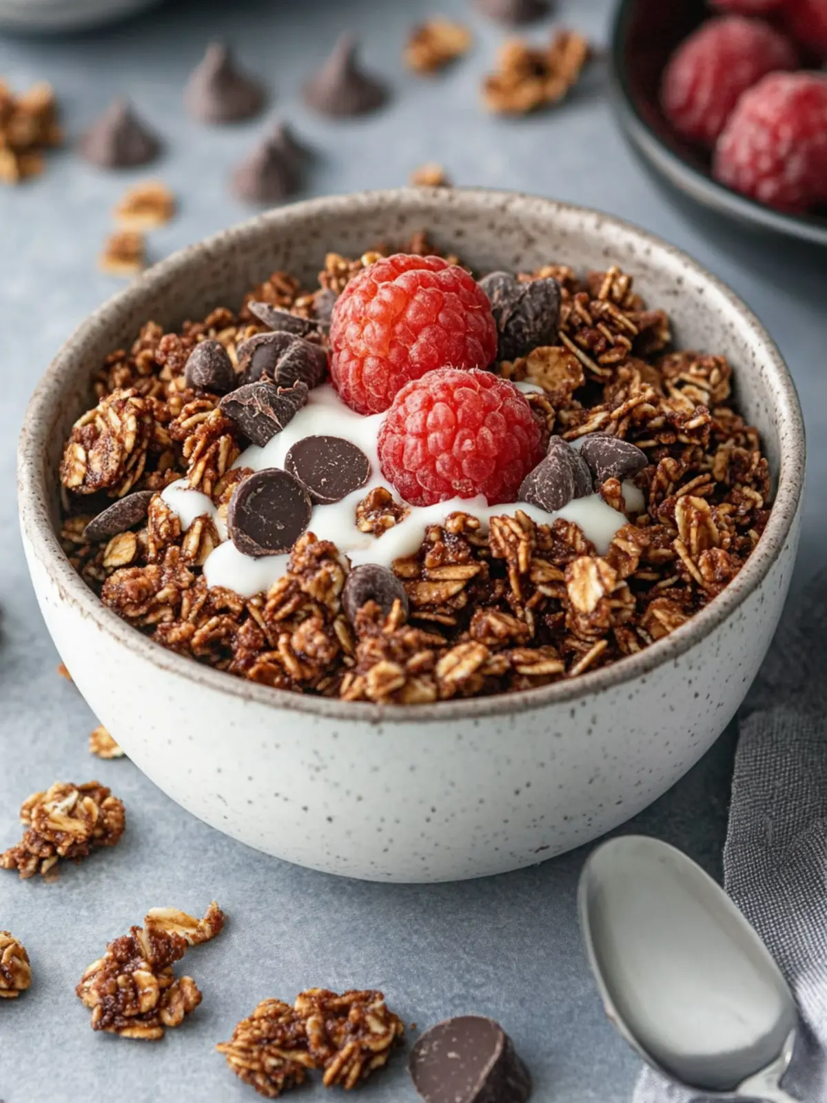 Irresistible Chocolate Granola to Sweeten Your Mornings 5 Chocolate Granola