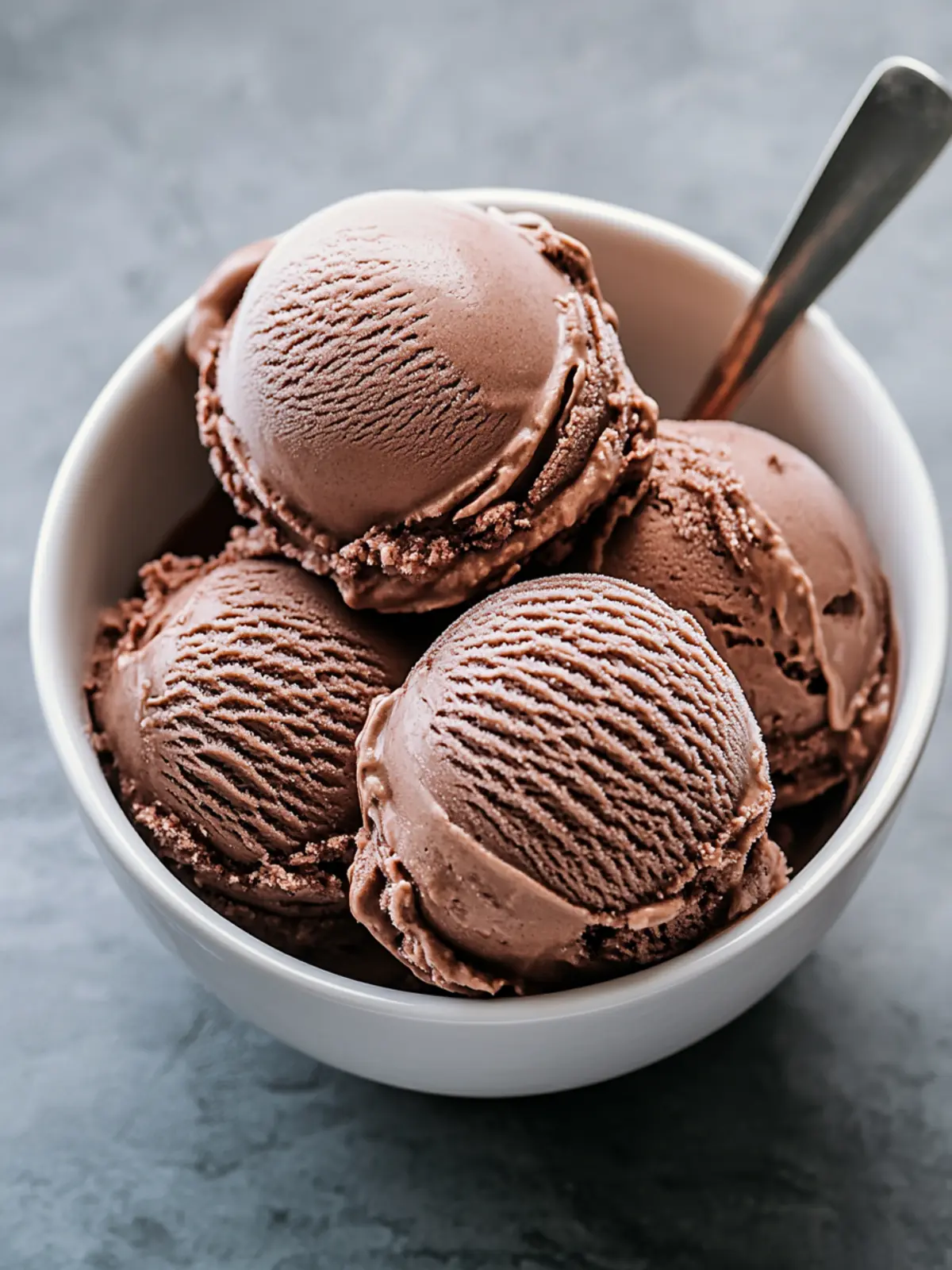 Creamy Classic Chocolate Ice Cream You’ll Want Every Day 4 Classic Chocolate Ice Cream