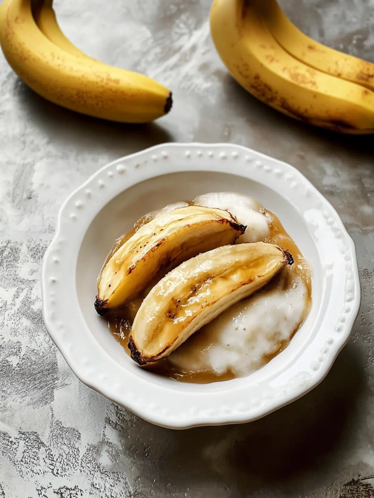 Irresistible Caramelized Bananas with Rum Sauce Delight 3 Caramelized Bananas