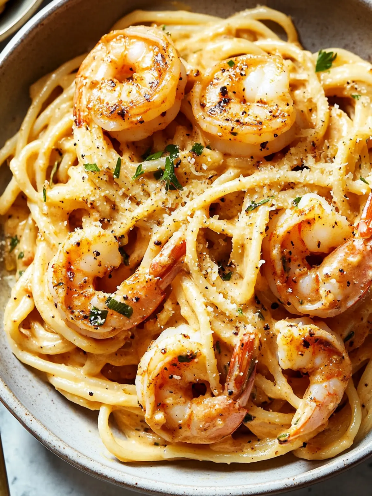 Creamy Cajun Shrimp Pasta That Will Spice Up Your Dinner! 4 Creamy Cajun Shrimp Pasta