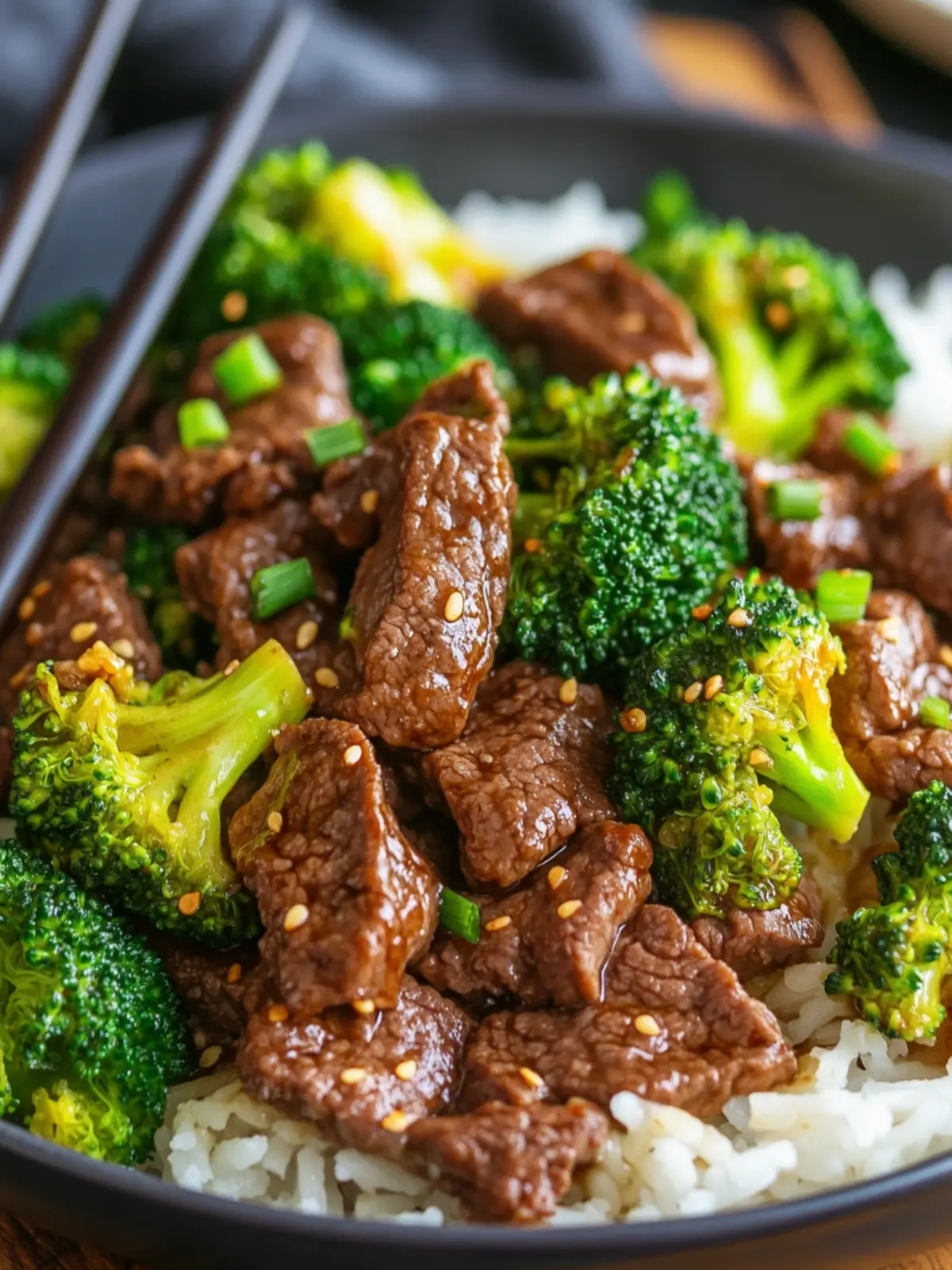 Beef and Broccoli: A Quick Air Fryer Delight You'll Love 2 Beef and Broccoli