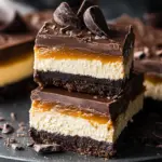 Indulge in Dulce de Leche Chocolate Cheesecake Bars Today 7 Dulce de Leche Chocolate Cheesecake Bars