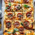 Sheet Pan Alla Vodka Pizza: Easy Comfort Food Delight 8 Sheet Pan Alla Vodka Pizza