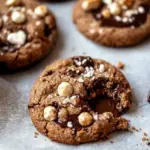 Decadent Ferrero Rocher Cookies Loaded with Hazelnut Goodness 43 Ferrero Rocher Cookies (Hazelnut Chocolate Cookies)