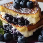 Blueberry Cheesecake Stuffed French Toast for Weekend Bliss 10 Blueberry Cheesecake Stuffed French Toast