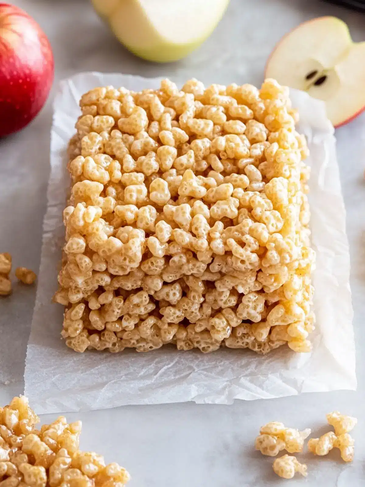 Apple Pie Rice Krispie Treats That'll Wow Your Taste Buds 4 Apple Pie Rice Krispie Treats