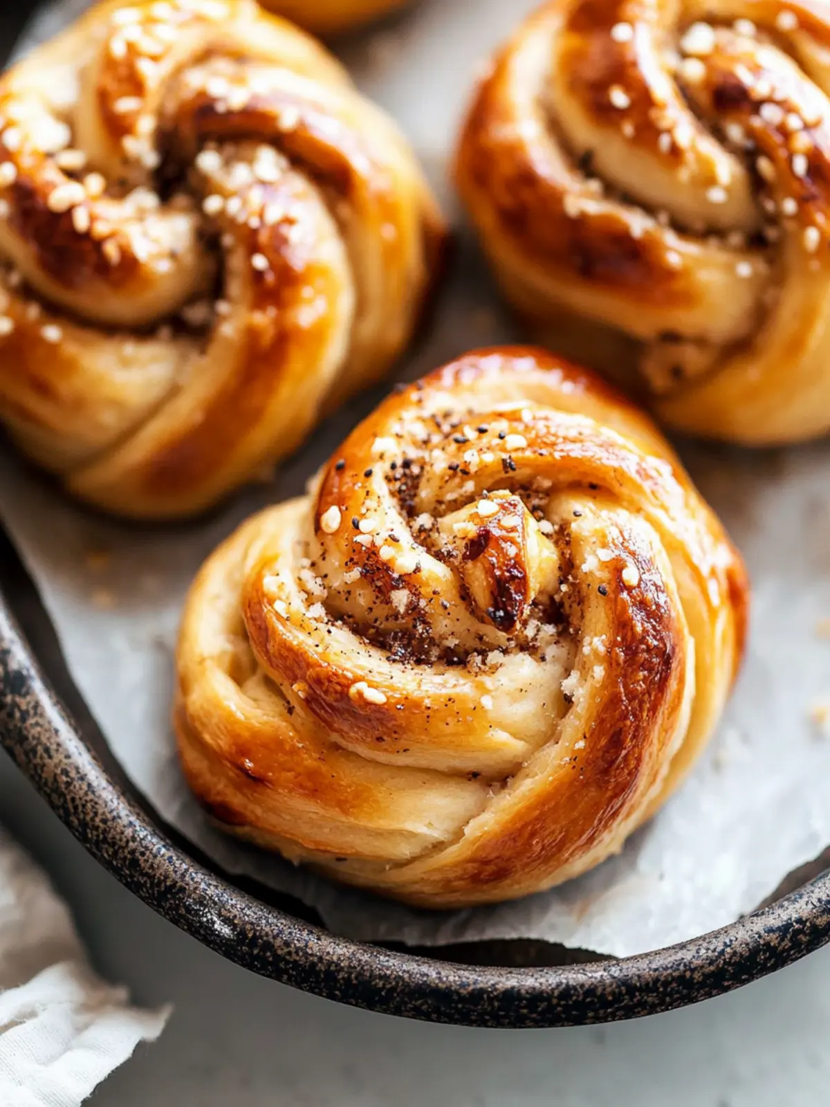 Swedish Cardamom Buns: Your New Favorite Cozy Treat 3 Swedish Cardamom Buns