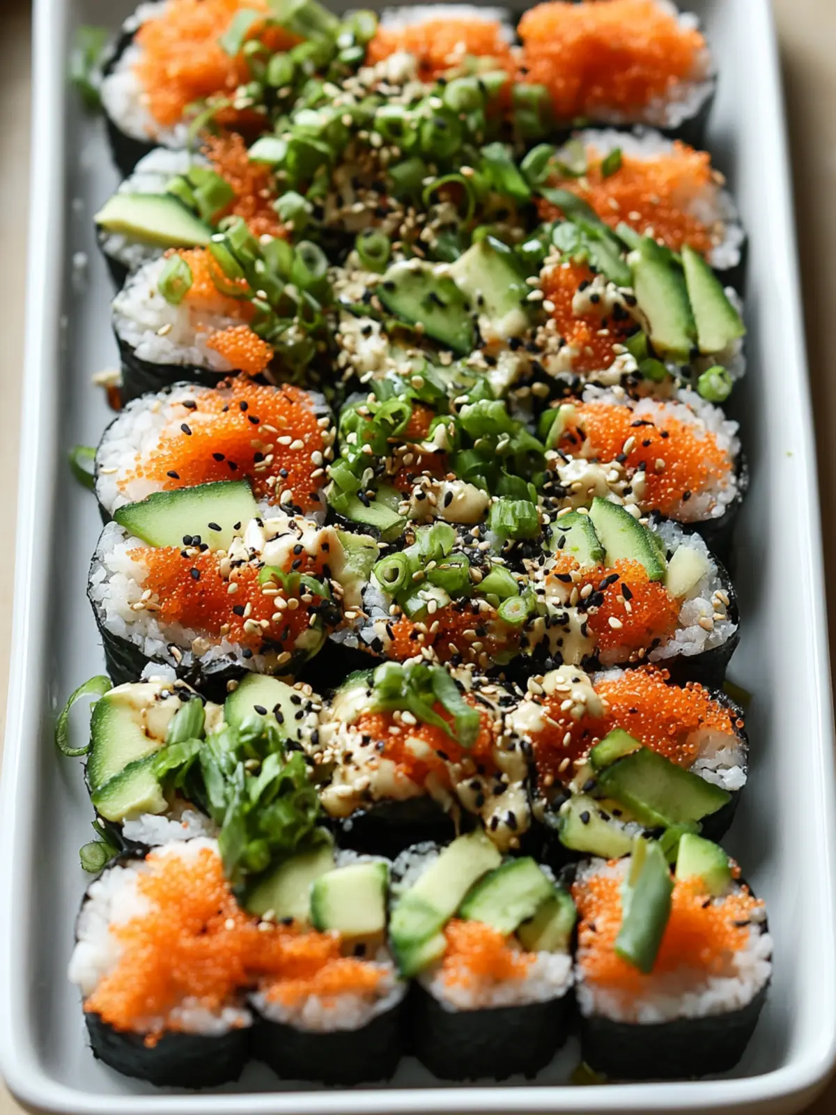 Delicious Vegan Sushi Bake: Easy Comfort Food at Home 5 Vegan Sushi Bake