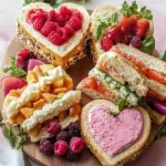 Perfect Galentines Heart-Shaped Tea Sandwich Board You'll Adore 7 Perfect Galentines Heart-Shaped Tea Sandwich Board