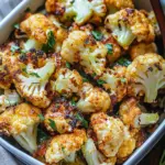 Sweet and Spicy Baked Cauliflower for Ultimate Flavor Lovers 6 Sweet and Spicy Baked Cauliflower