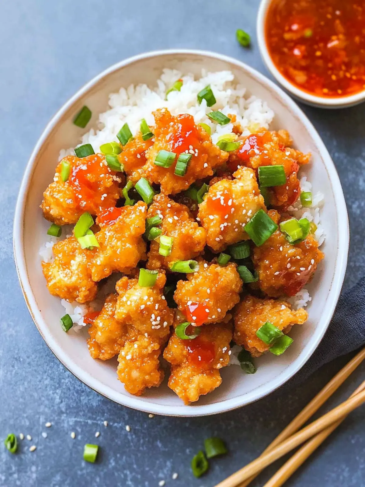 Crispy Bang Bang Chicken with Irresistible Sauce at Home 4 Bang Bang Chicken