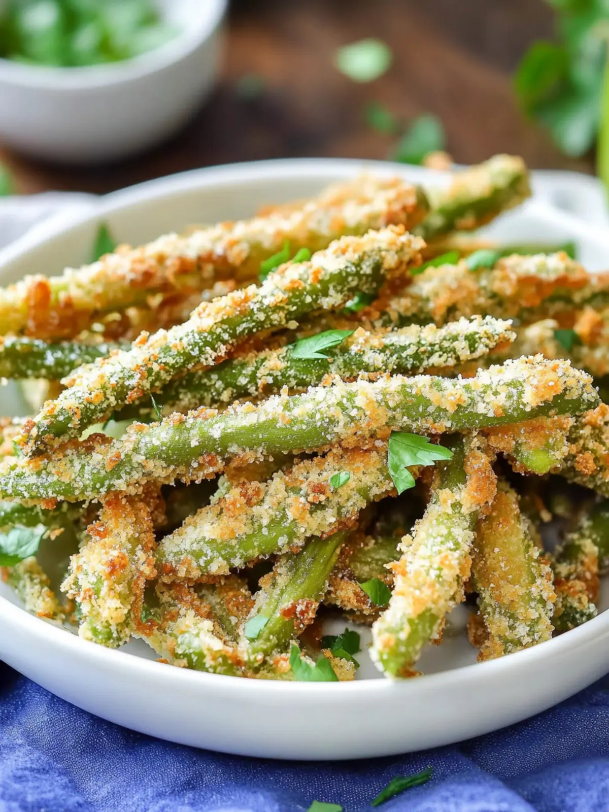 Crispy Green Bean Fries That Will Change Your Snack Game 5 Green Bean Fries