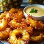 Delicious Rum-Soaked Fried Pineapple Rings You’ll Love 8 Rum-Soaked Fried Pineapple