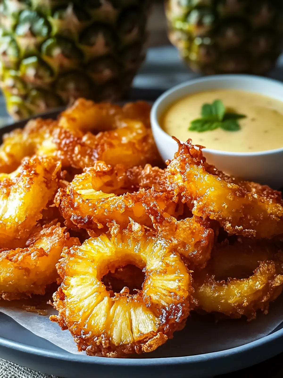 Delicious Rum-Soaked Fried Pineapple Rings You’ll Love 5 Rum-Soaked Fried Pineapple