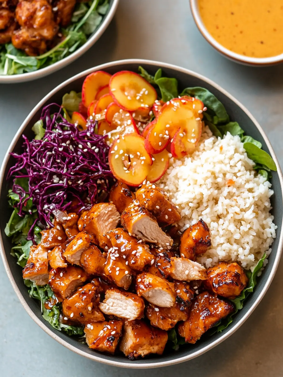 Hot Honey Chicken Bowl – Sweet Green Copycat Delight 2 Hot Honey Chicken Bowl – Sweet Green Copycat