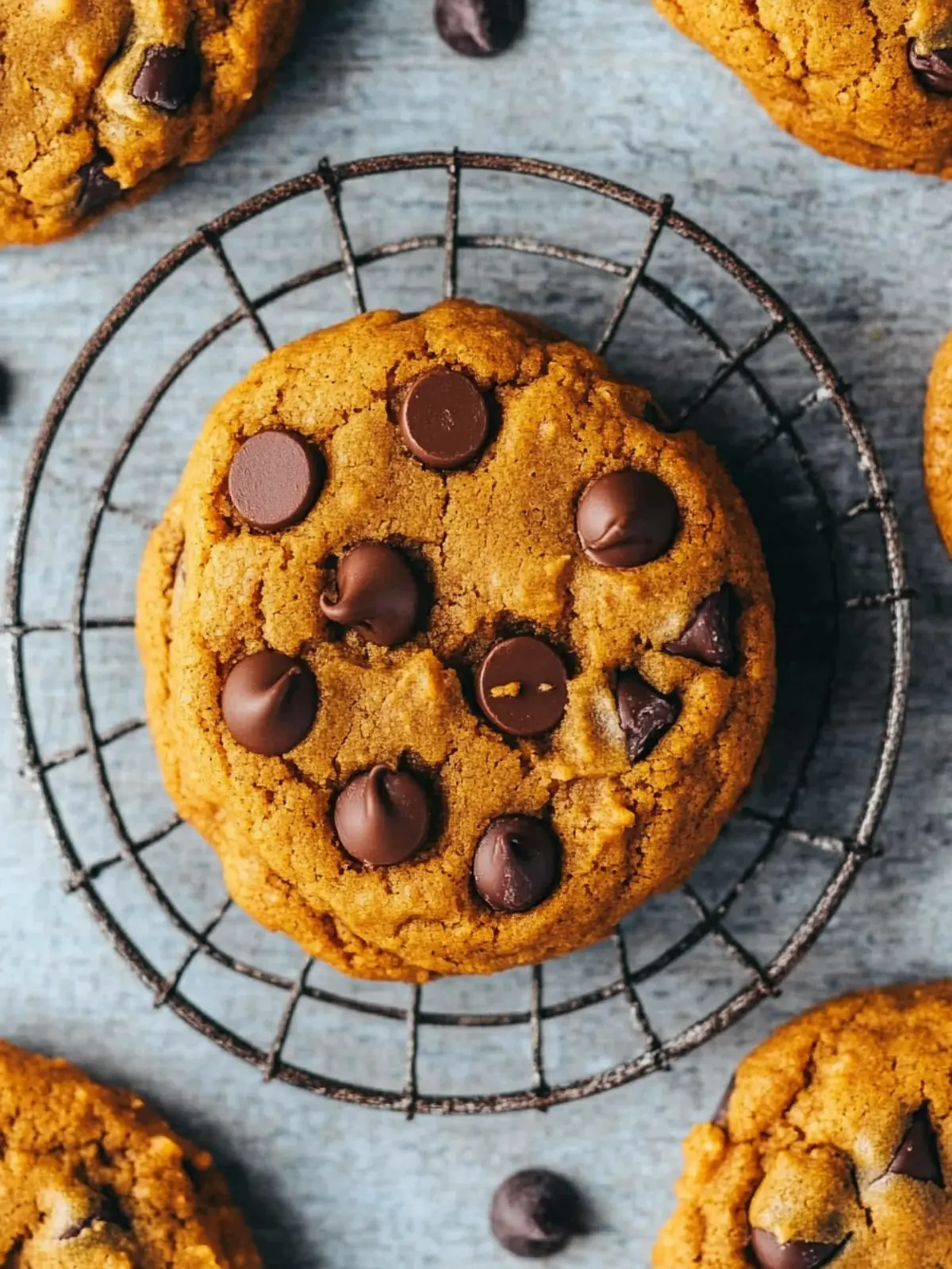 Gluten-Free Pumpkin Chocolate Chip Cookies You’ll Crave 5 Gluten-Free Pumpkin Chocolate Chip Cookies