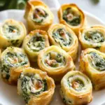 Easy Spinach Dip in Bite-Sized Pinwheels for Fun Appetizers 43 Easy Spinach Dip in Bite-Sized Pinwheels