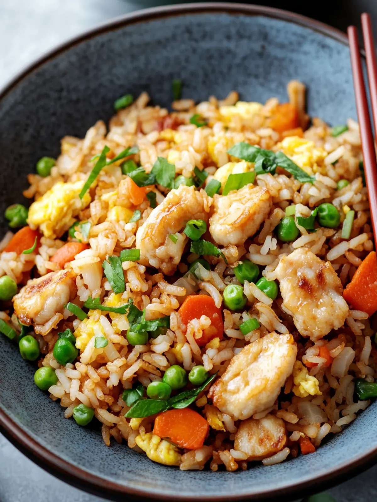 Irresistible Benihana Fried Rice Made Easy at Home 4 Benihana Fried Rice