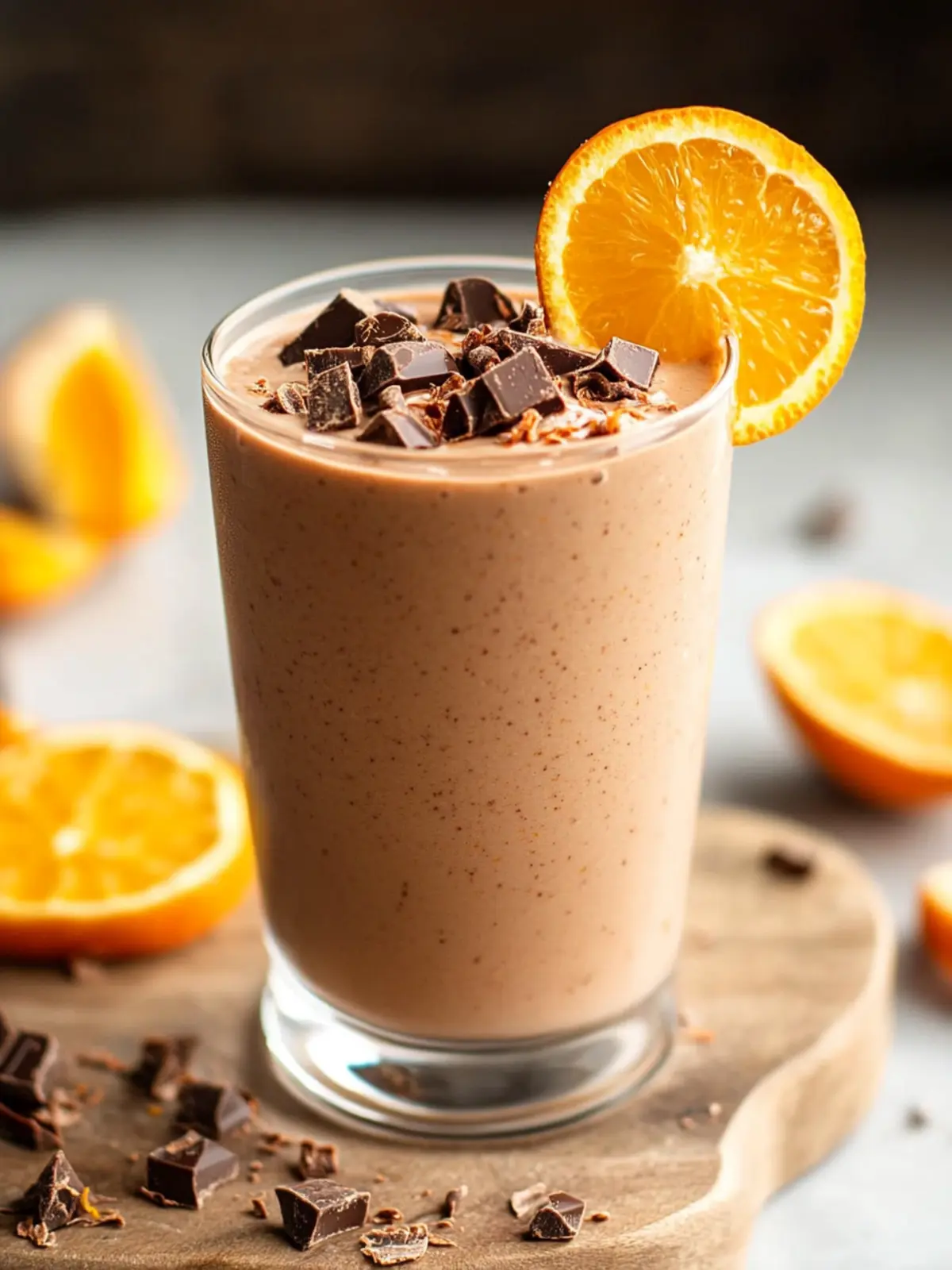 Delicious Chocolate Orange Smoothie for a Perfect Boost 3 Chocolate Orange Smoothie