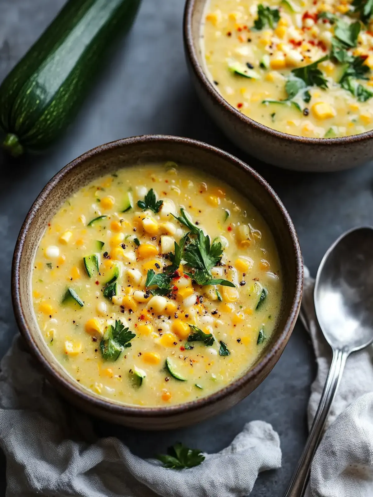 Irresistible Fresh Corn Zucchini Chowder for Cozy Nights 4 Fresh Corn Zucchini Chowder