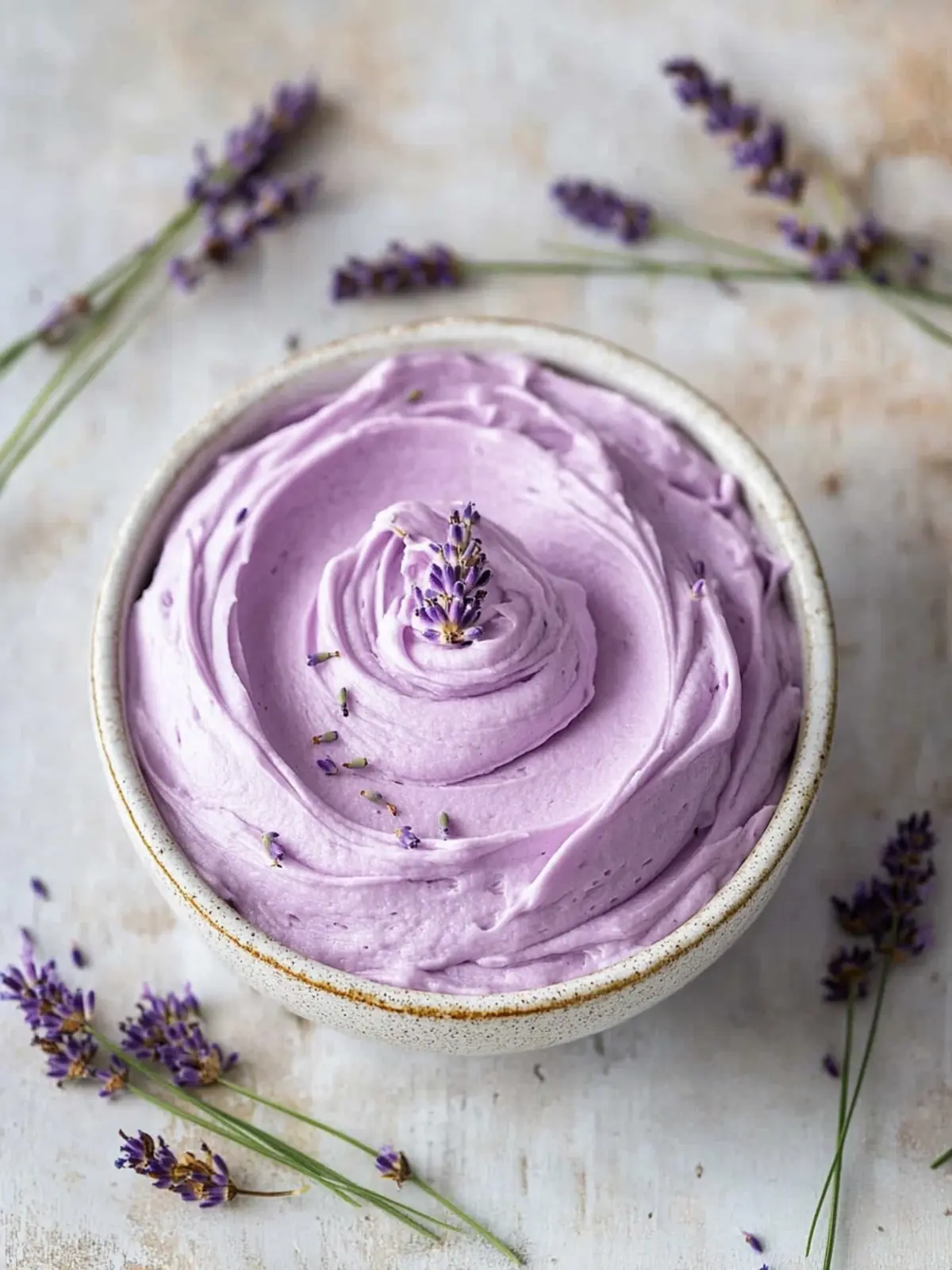 Delightful Lavender Buttercream Frosting You'll Love to Spread 3 Lavender Buttercream Frosting