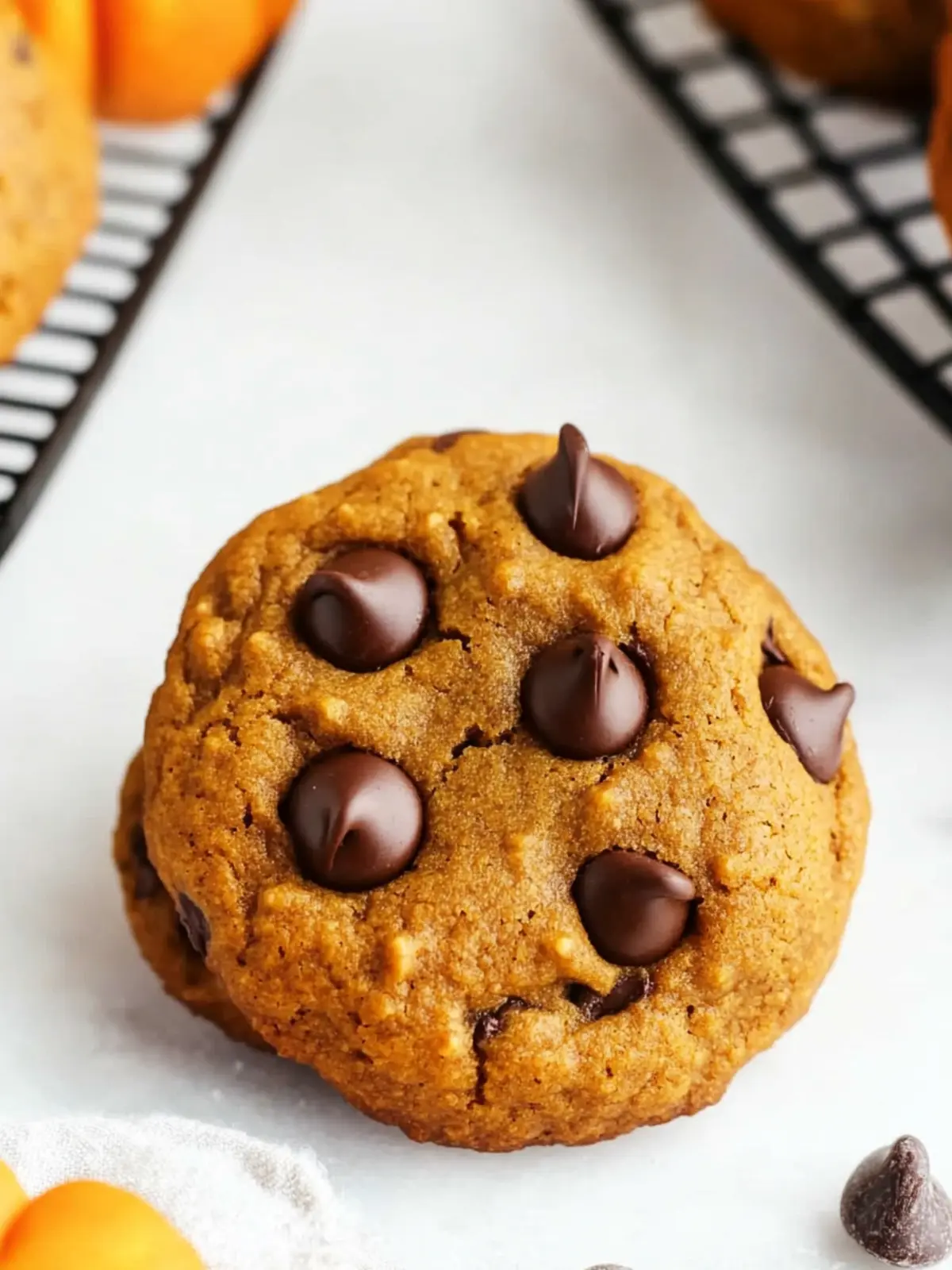 Gluten-Free Pumpkin Chocolate Chip Cookies You’ll Crave 2 Gluten-Free Pumpkin Chocolate Chip Cookies