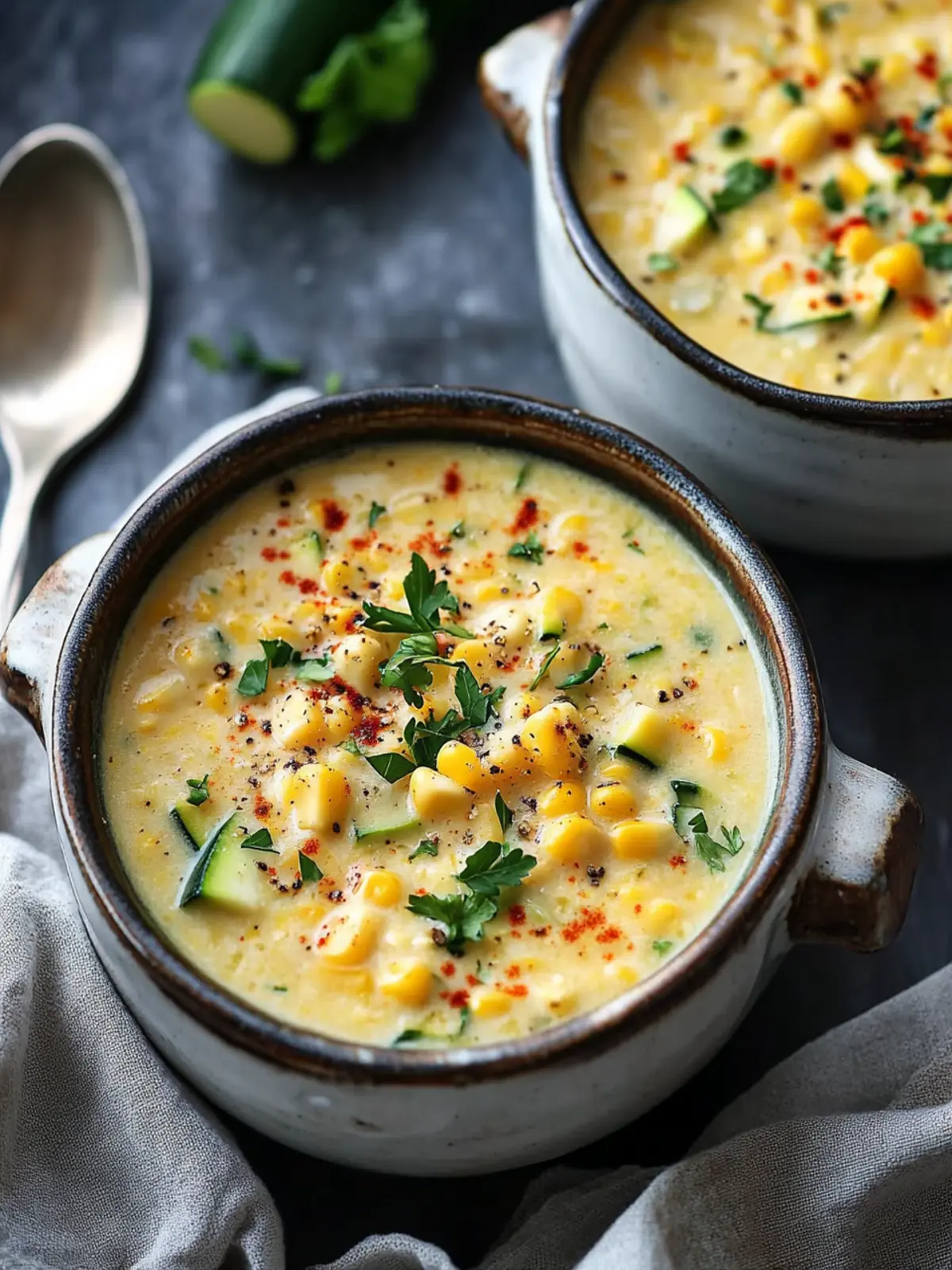 Irresistible Fresh Corn Zucchini Chowder for Cozy Nights 5 Fresh Corn Zucchini Chowder