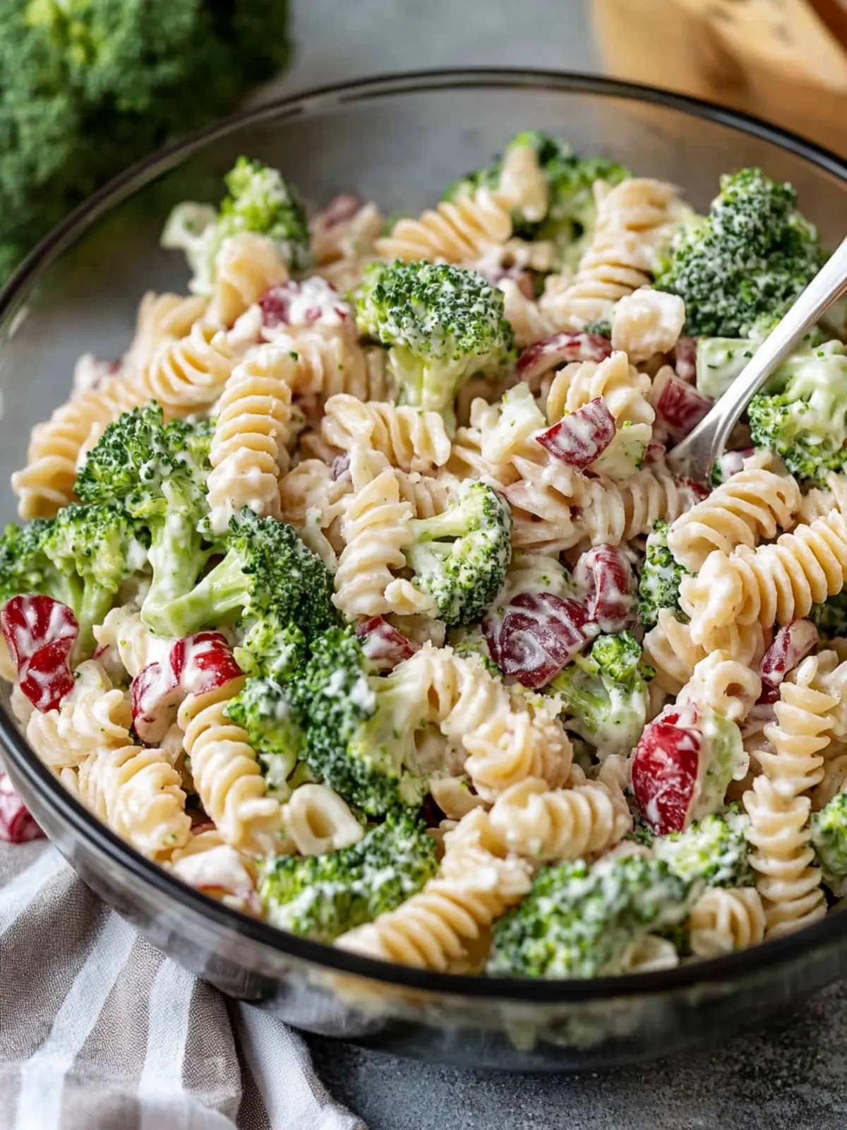 Delicious Broccoli Pasta Salad That Will Wow Your Taste Buds 2 Broccoli Pasta Salad