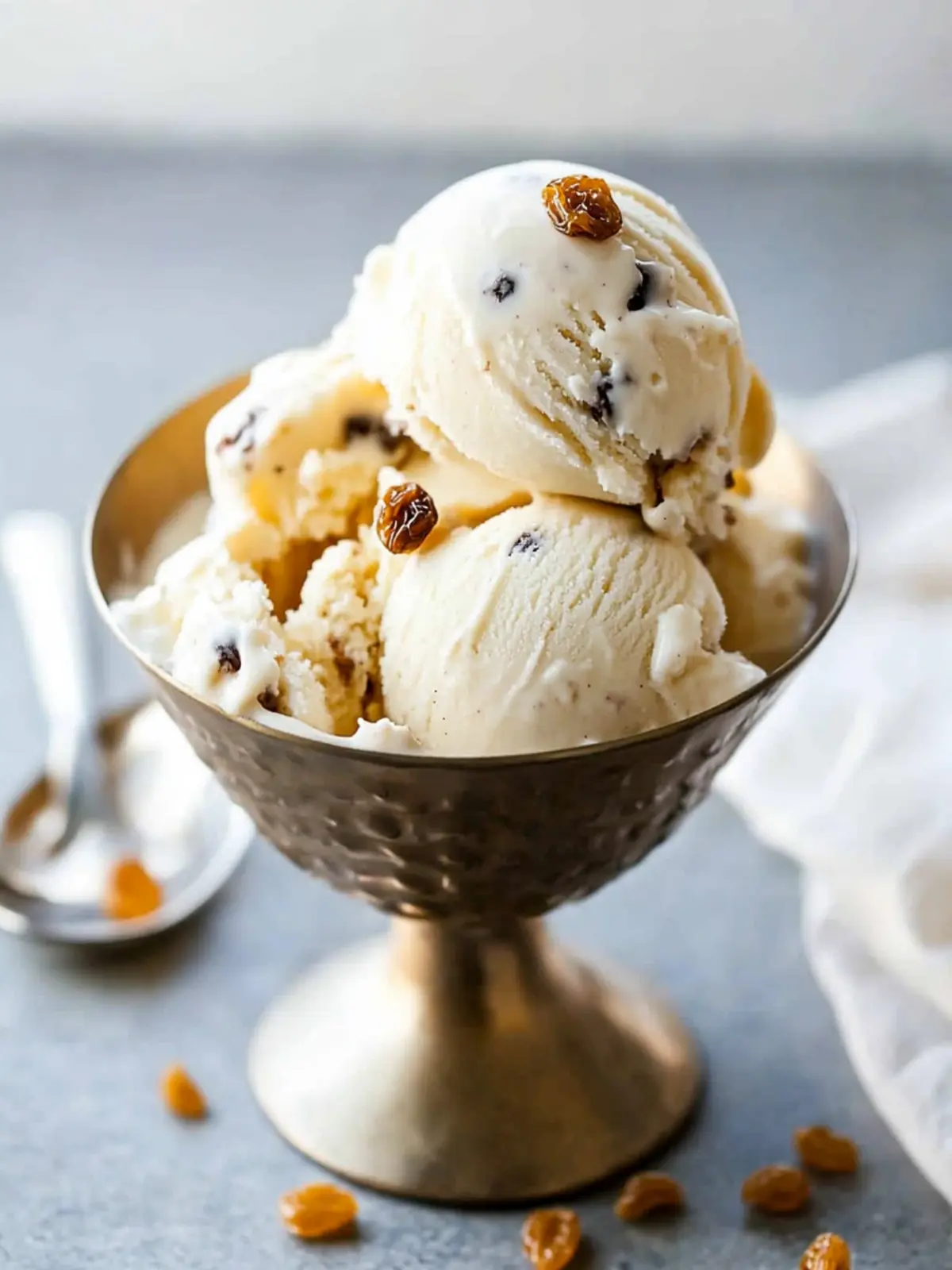 Creamy Rum Raisin Ice Cream That Beats Store-Bought Every Time 3 Rum Raisin Ice Cream