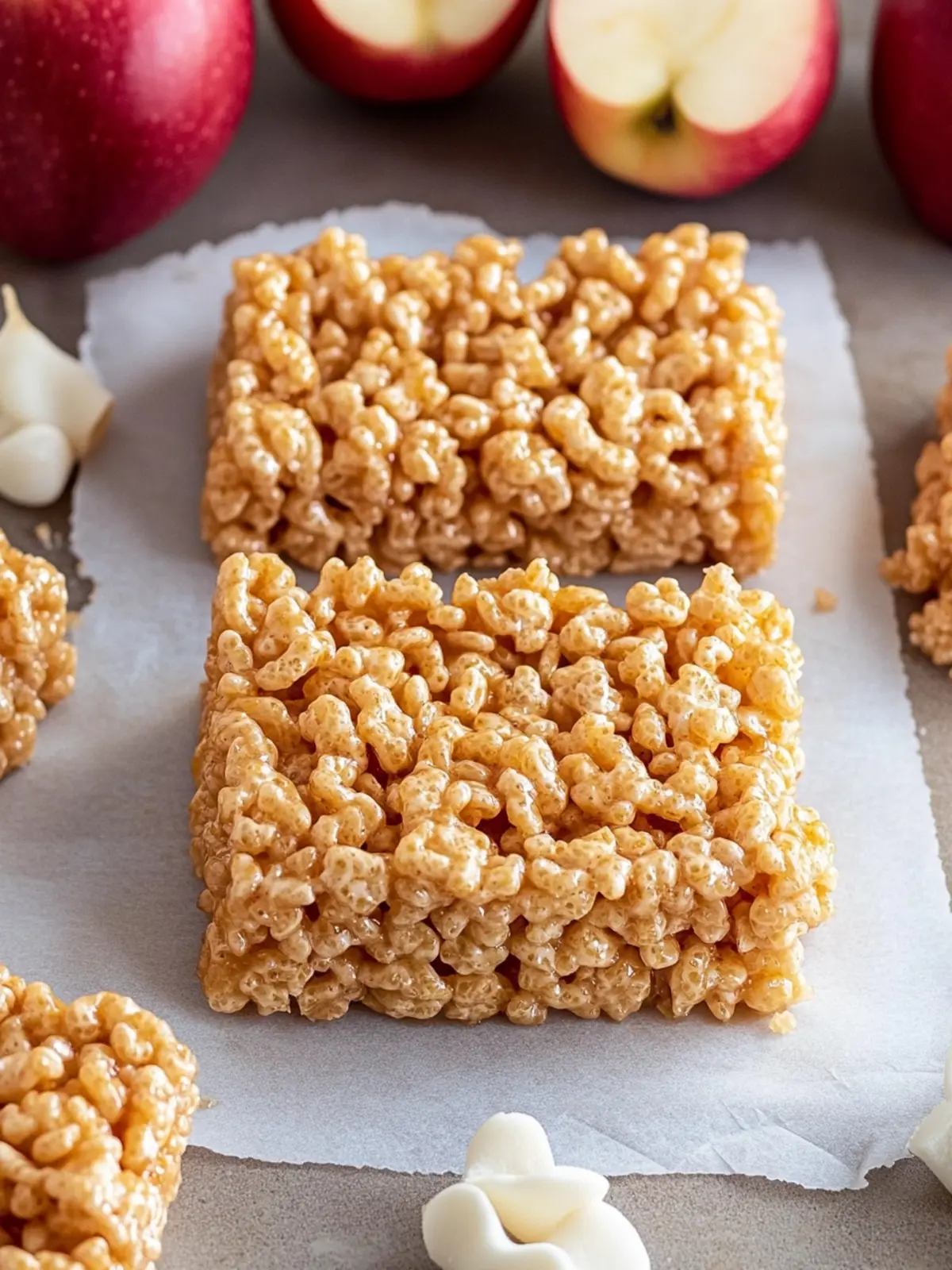 Apple Pie Rice Krispie Treats That'll Wow Your Taste Buds 2 Apple Pie Rice Krispie Treats