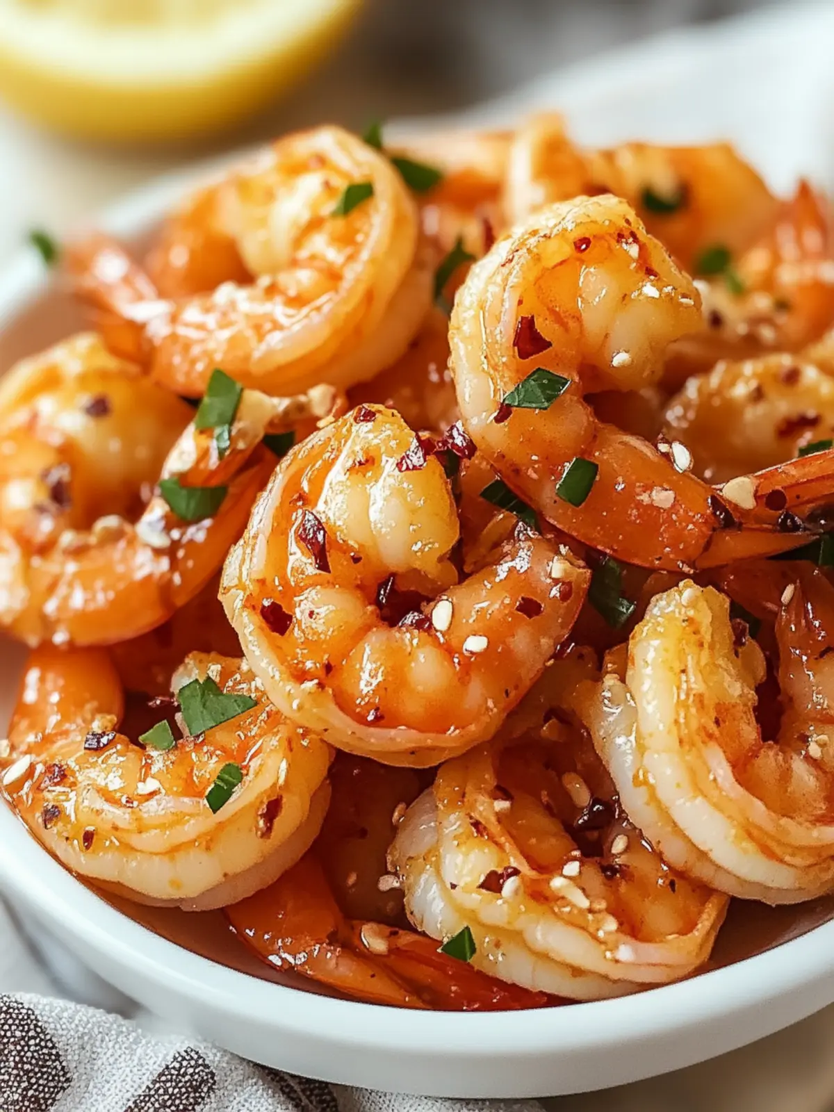 Firecracker Shrimp: Crispy Bites with a Zesty Kick! 3 Firecracker Shrimp