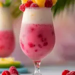 Raspberry Colada Twist: Refreshing Summer Sips at Home 6 Raspberry Colada Twist