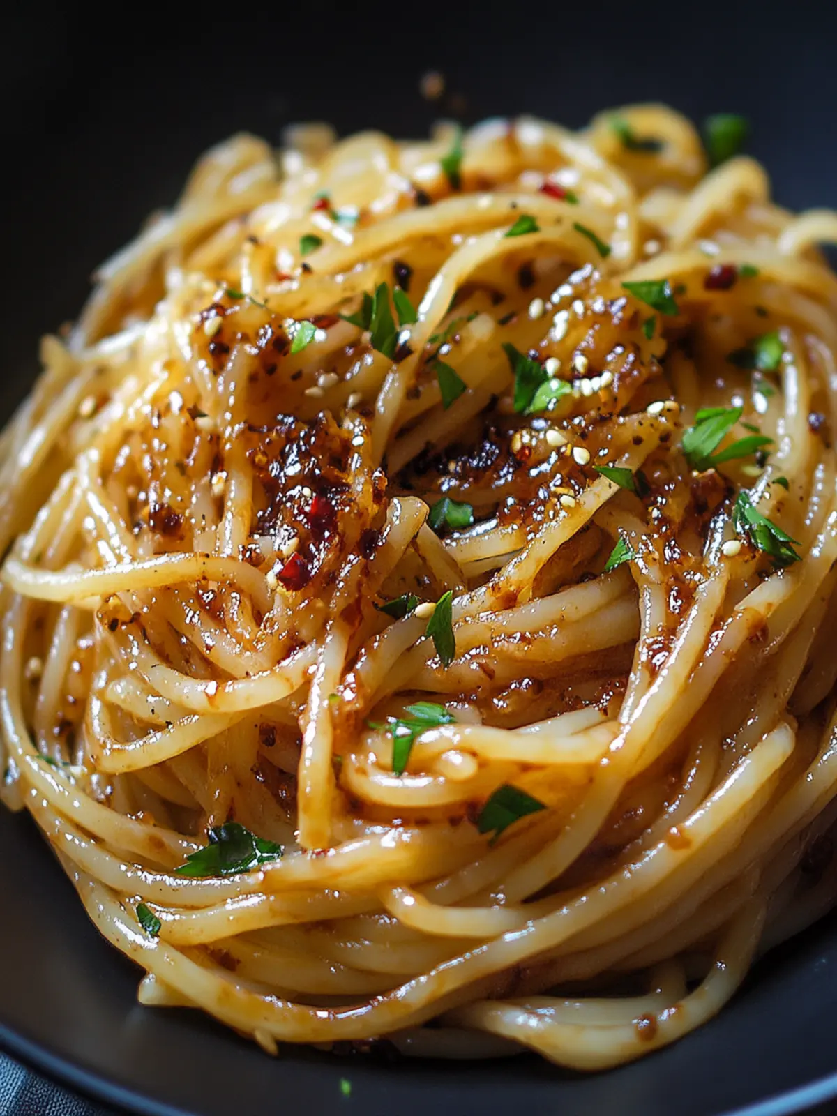 Transform Your Dinner with Caramelized Onion Pasta and Chili Oil 5 Caramelized Onion Pasta with Chili Oil
