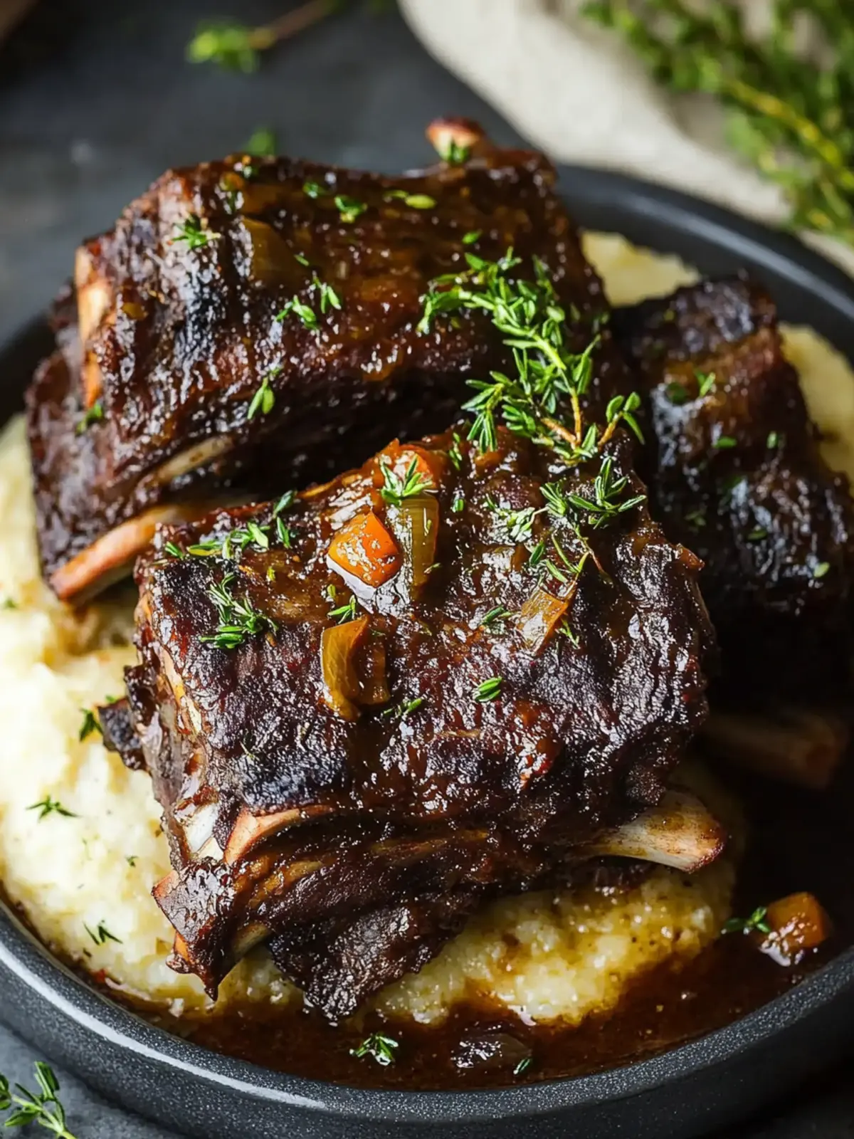 Melt-in-Your-Mouth Oven Braised Short Ribs Recipe 5 Oven Braised Short Ribs