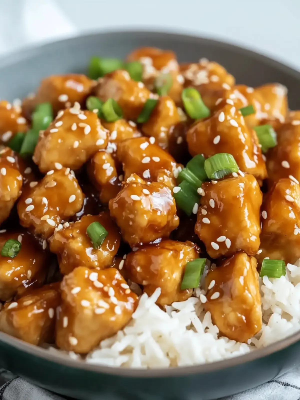 Crispy Easy Pei Wei Sesame Chicken Copycat Made Simple 4 Easy Pei Wei Sesame Chicken Copycat Recipe